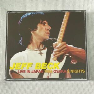 NEW ! BD-859: JEFF BECK - 1986 : OSK 2 NIGHTS [ジェフ・ベック]