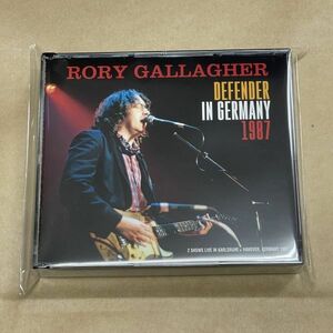 新品! BD-872: RORY GALLAGHER - DEFENDER DEU [ロリー・ギャラガー]