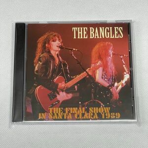 new!!! MD-1090: THE BANGLES - THE FINAL SHOW IN SANTA CLARA [バングルス]