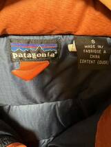 パタゴニア ダウンジャケット S オレンジ patagonia _画像3