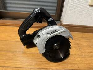 1円スタート☆☆☆MAKITA マキタ 125mm 充電式マルノコ HS471D 18V 