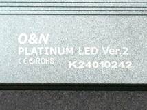 【最強LED】称世界最強69500ルーメンの3倍の明るい O&N PLATINUM Ver.2 240W 世界最強LED 68,000LM D2S D4S 他社比較で暗ければ全額返金_画像8