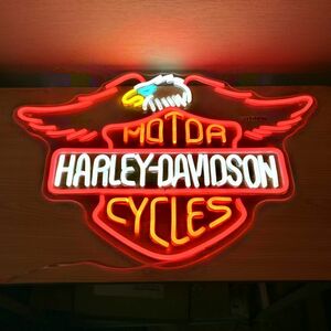 LED看板 ハーレーダビッドソン HARLEY DAVIDSON ネオンサイン イーグル