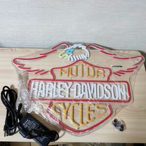 LED看板 ハーレーダビッドソン HARLEY DAVIDSON ネオンサイン イーグルの画像2