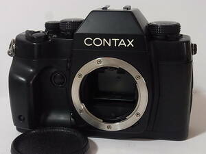 コンタックス CONTAX MF一眼レフカメラ コンタックス CONTAX RX ボディ NO.024338 KYOCERA JAPAN CONTAX