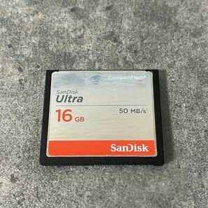 CFカード 16GB サンディスク ウルトラ SanDisk Ultra コンパクトフラッシュ CompactFlash Card 中古美品 02
