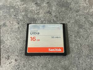 CFカード 16GB サンディスク ウルトラ SanDisk Ultra コンパクトフラッシュ CompactFlash Card 中古美品 02