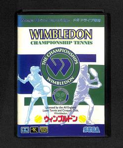  メガドライブ 【未使用】ウィンブルドンウィンブルドン WIMBLEDON 　セガ・エンタープライゼス 　 G-4110