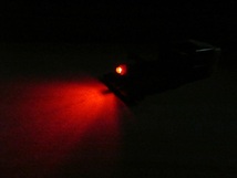 スイッチ用ラバーベース赤LED中古＿R33R34スカイラインS14S15シルビア等ハザードスイッチのイルミ電球に_画像4