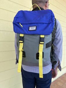 BURTON Barton TINDER PACK backpack 2015 year type MONUMENT MICRO RIP 25 liter regular price 8500 jpy tax not included unused new goods tag attaching waste number color 