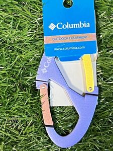 Columbia コロンビア　カラビナ PU2842-437 定価800円税別　廃番　タグ付　未使用　美品