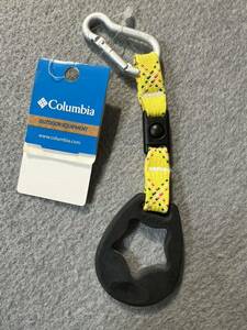 Columbia コロンビア　ペットボトルホルダー　PU1140-７５７イエロー　定価900円税別　廃番　タグ付　未使用　新品