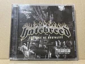 輸入盤 Hatebreed『Rise of Brutality』送料185円 ヘイトブリード