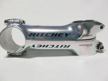 【送料無料】RITCHEY/リッチー クラシック ステム 90mm/84°/Φ31.8mm/_画像2