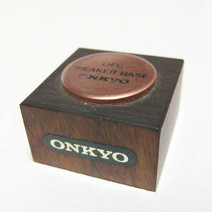 【送料無料】ONKYO OFC SPEAKER BASE インシュレーター スピーカーベース 8個1組 セットの画像4