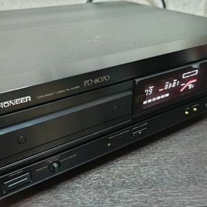 PIONEER　ＰＤ-８０７０ CDプレーヤー