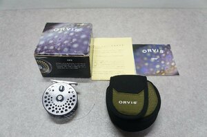 [SK][B4077960] ORVIS オービス CFO I フライリール 元箱、ケース等付き