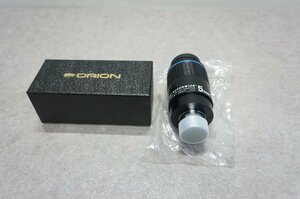 [SK][B4125260] 未使用品 ORION オリオン スーパーワイド 接眼レンズ 65° 20㎜ 5mm アイピース 天体望遠鏡 元箱付き