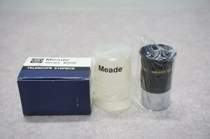 [SK][B4119160] 未使用品 Meade ミード Series 4000 18mm Super Wide Angle アイピース 天体望遠鏡 元箱付き