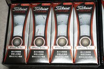 [SK][B4106260] 未使用品 Titleist タイリスト Pro V1X ゴルフボール 2ダース 24個_画像3