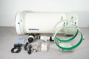 [NZ] [A4069420S] 高橋製作所 タカハシ μ-300CRS D=300mm F=2960mm レデューサー CR0.73X/鏡筒 鏡筒バンド/ファインダー/μ-300CR等付き