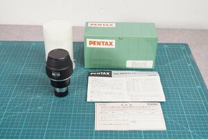 [NZ] [B4123360] 未使用品 PENTAX ペンタックス smc PENTAX XW-10/XW10mm 天体望遠鏡用アイピース １個 取扱説明書、ケース、元箱付き