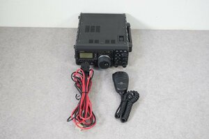 [NZ][B4137610] YAESU ヤエス FT-897M HF/VHF/UHF ALL MODE TRANSCEIVER 八重洲 無線機 MH-31マイク等付き