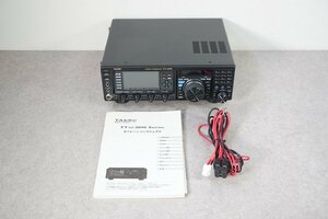 [NZ][B4137512] YAESU ヤエス FTDX3000M HF/50MHz トランシーバー 八重洲 無線機マニュアル等付き