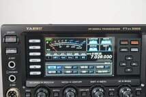 [NZ][B4137512] YAESU ヤエス FTDX3000M HF/50MHz トランシーバー 八重洲 無線機マニュアル等付き_画像5