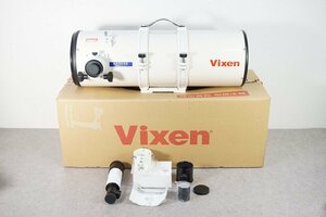 [NZ][B4141816] Vixen ビクセン R200SS D=200mm f=800mm 鏡筒 天体望遠鏡 7x50mmファインダースコープ、鏡筒バンド,元箱等付き