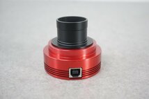 [QS][B4072580] ZWO ASI120MC CMOS CCDカメラ CCTV LENS 2.1mm 1/3 レンズ/ケーブル/簡易書類 他付属 天体望遠鏡 部品_画像3