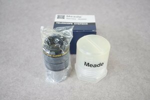 [QS][B4123660] 未使用品 Meade ミード 07188-01 32mm Super Wide Angle 1.25 アイピース 元箱付き 天体望遠鏡 部品