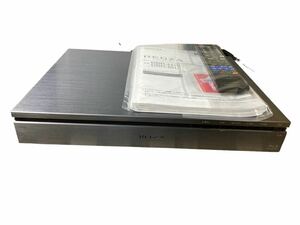 TOSHIBA REGZA Blue-ray recorder DBR-M190 2012 year made HDD BD recorder time shift machine Toshiba Regza DVD