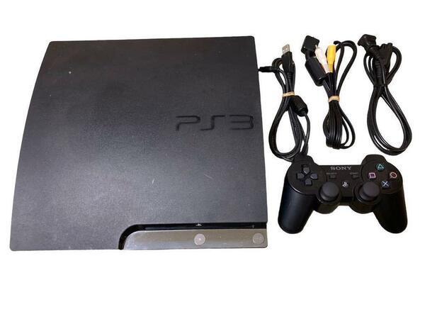 すぐ遊べるセット　SONY ソニー　PlayStation3 CECH-2500 プレイステーション3 プレステ3 PS3 薄型