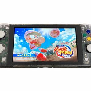 カスタム品 クリアカラー Nintendo Switch Lite 本体 任天堂 ニンテンドー スイッチ ライト 