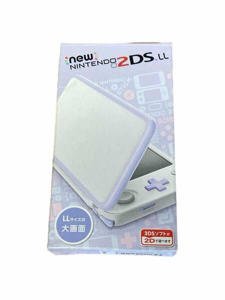 人気カラー！ Nintendo New2DSLL ホワイト ラベンダー 任天堂 ニンテンドー 2DS 3DS 3DSLL タッチペン 動作確認済