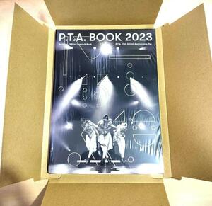 非売品 Perfume 最新 ファンクラブ限定本 PTA BOOK 2023 /関連: 2024年2月到着 パフューム P.T.A. 会報誌 写真集 中田ヤスタカ ダンス