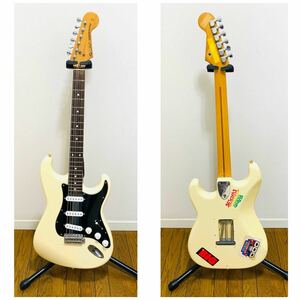 6319 Fender Japan stratocaster Fender Stratocaster A серийный . крыло Japan . электрогитара . Junk .. бесплатная доставка . анонимность рассылка 