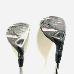 6402 タイトリスト　Titleist　ユーティリティ　2本セット　913H　19度　24度　スチールシャフト　DynamicGold　S200　送料無料　匿名配送