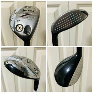 6405 豪華 SRIXON メンズ 右利き ゴルフクラブセット 13本 スリクソン DUNLOP ダンロップ キャディバッグ Z725 Z525 送料無料の画像5