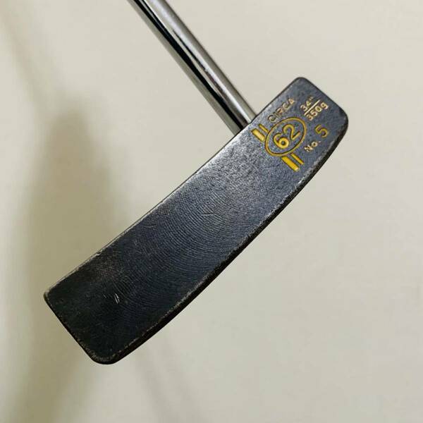 6424 SCOTTY CAMERON CIRCA 62 NO.5 34インチ　スコッティキャメロン パター　右利き　送料無料　匿名配送