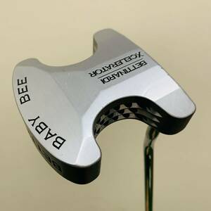 6430 BETTINARDI XCELERATOR BABY BEE 34インチ　ベティナルディ　パター　右利き　送料無料　匿名配送