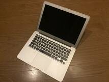 MacBook Air 13-inch, Early 2015 2.2GHz Intel Core i7 8GB RAM 512GB SSD US配列 動作確認済み_画像2