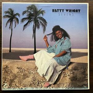 SEVENS / BETTY WRIGHT 　LPレコード,Marsha Radcliffe,Bobby Caldwell