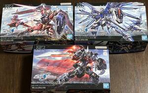 【新品未組立】【送料無料】 HG ライジングフリーダムガンダム　HG イモータルジャスティスガンダム　HG ブラックナイトスコードシヴァ