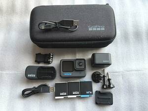 ■ GoPro HERO11 Black SDカード付 他多数付属品セット （検:ゴープロ アクションカメラ Gopro GoPro ） ■