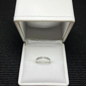 STAR JEWELRY Pt950 リング Premium Full Eternity Ring 0.45ct 8.5号 スタージュエリー フルエタニティリング 指輪 プラチナ ダイヤの画像3