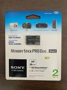 【送料120円】SONY ソニー メモリースティック ＰＲＯ DUO デュオ 2ＧＢ