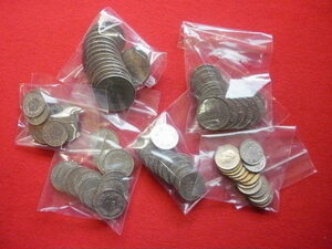 ★スイスのコイン　5 RAPPEN～２RANCS　各１５枚 計９０枚一括　(copper-nickel)　レターパックライト便　同梱不可　中古並品～