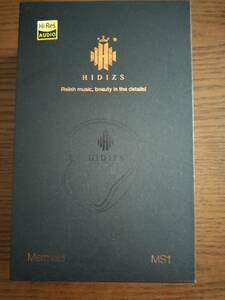 Hidizs MS1　イヤホン　送料無料